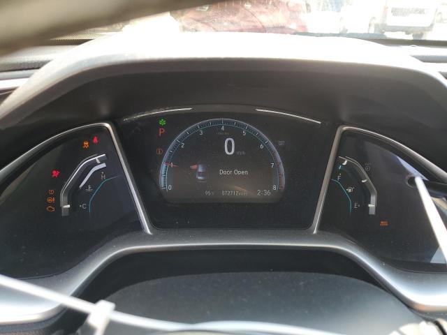 JHMFC1F75JX041162 - 2018 HONDA CIVIC EXL გრაფიტი ფოტო 9