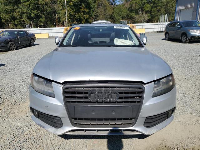 WAUAFAFL2BN044918 - 2011 AUDI A4 PREMIUM SILVER photo 5