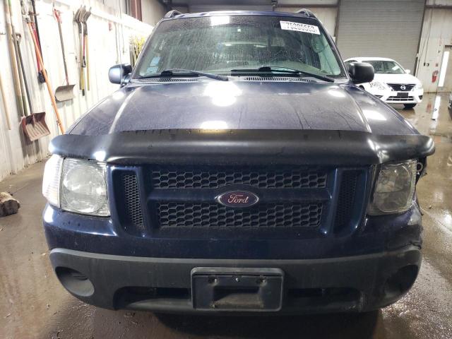 1FMZU67KX4UB52111 - 2004 FORD EXPLORER S BLUE photo 5