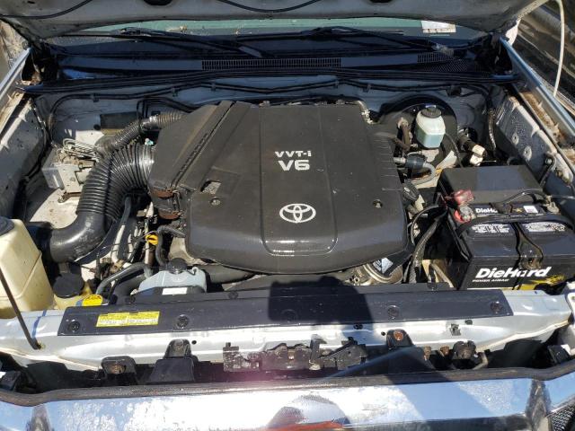 5TETU62N66Z200693 - 2006 TOYOTA TACOMA PRERUNNER ACCESS CAB SILVER photo 11