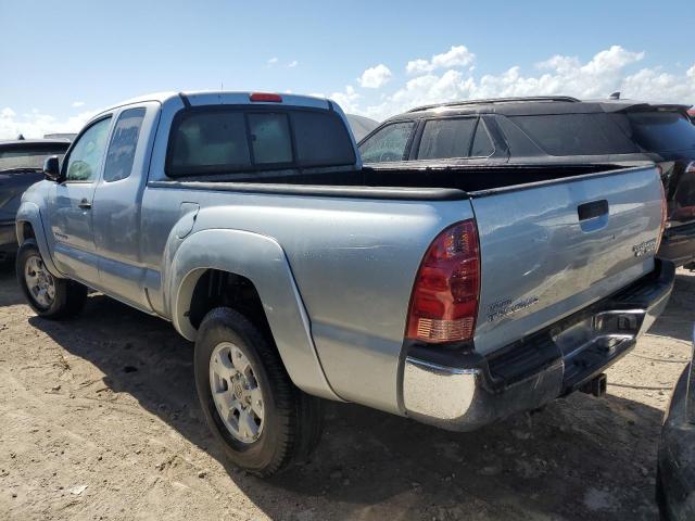 5TETU62N66Z200693 - 2006 TOYOTA TACOMA PRERUNNER ACCESS CAB SILVER photo 2