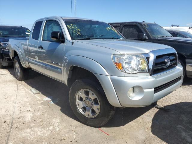 5TETU62N66Z200693 - 2006 TOYOTA TACOMA PRERUNNER ACCESS CAB SILVER photo 4