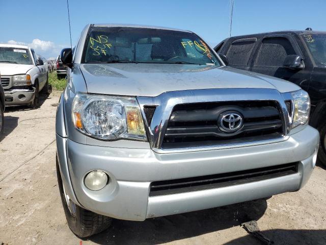5TETU62N66Z200693 - 2006 TOYOTA TACOMA PRERUNNER ACCESS CAB SILVER photo 5