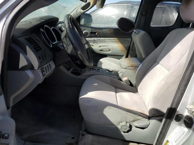 5TETU62N66Z200693 - 2006 TOYOTA TACOMA PRERUNNER ACCESS CAB SILVER photo 7