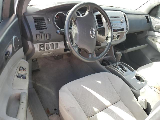 5TETU62N66Z200693 - 2006 TOYOTA TACOMA PRERUNNER ACCESS CAB SILVER photo 8