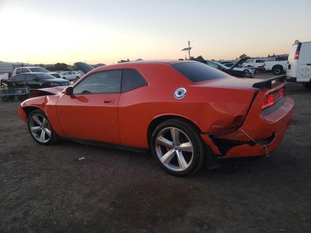 2B3LJ74WX8H290029 - 2008 DODGE CHALLENGER SRT-8 ORANGE photo 2