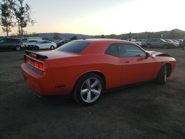 2B3LJ74WX8H290029 - 2008 DODGE CHALLENGER SRT-8 ORANGE photo 3