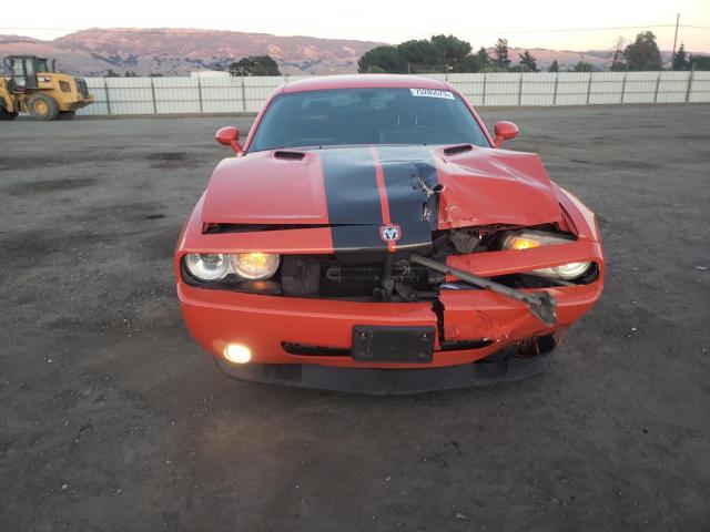 2B3LJ74WX8H290029 - 2008 DODGE CHALLENGER SRT-8 ORANGE photo 5