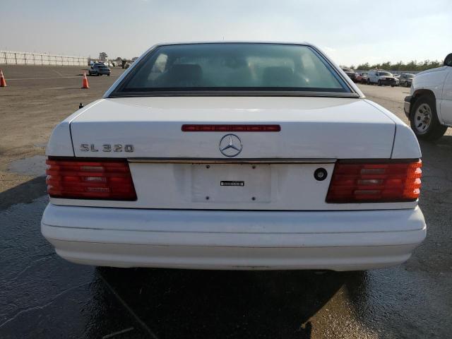 WDBFA63F1TF134090 - 1996 MERCEDES-BENZ SL 320 WHITE photo 10