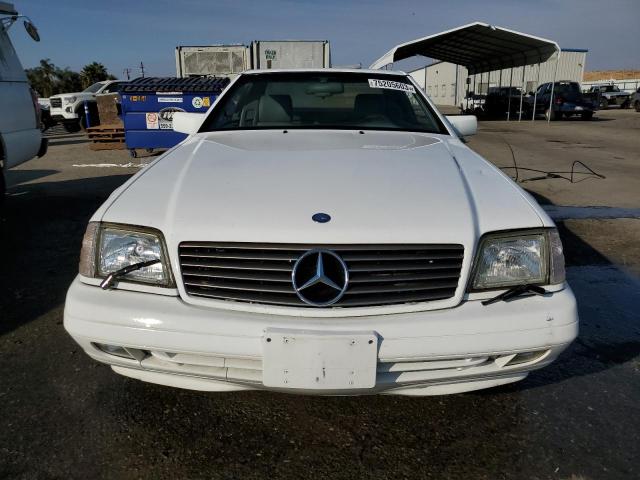 WDBFA63F1TF134090 - 1996 MERCEDES-BENZ SL 320 WHITE photo 5