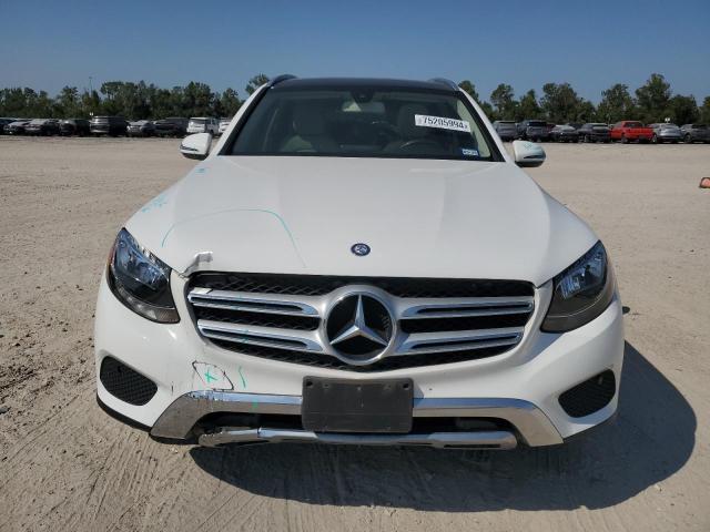 WDC0G4JB7GF086539 - 2016 MERCEDES-BENZ GLC 300 WHITE photo 5