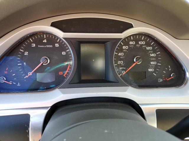 WAUKGAFB6AN023979 - 2010 AUDI A6 PRESTIGE 黑色 照片 9