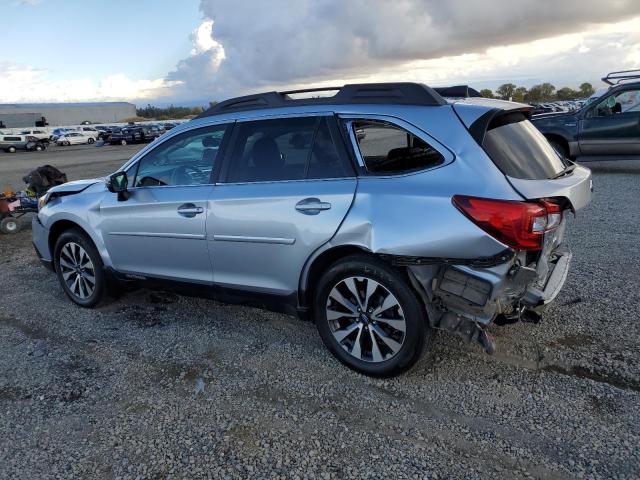 4S4BSANC2H3265987 - 2017 SUBARU OUTBACK 2.5I LIMITED SILVER photo 2