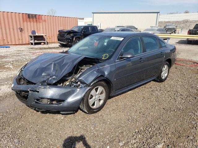 2G1WT57NX91155486 - 2009 CHEVROLET IMPALA 1LT CHARCOAL photo 1