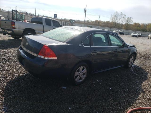 2G1WT57NX91155486 - 2009 CHEVROLET IMPALA 1LT CHARCOAL photo 3