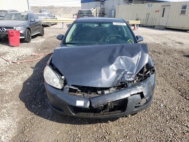 2G1WT57NX91155486 - 2009 CHEVROLET IMPALA 1LT CHARCOAL photo 5