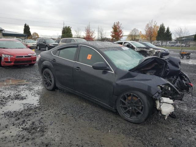 1YVHZ8DH9C5M10577 - 2012 MAZDA 6 I BLACK photo 4