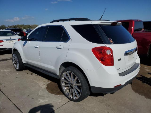 2GNFLNEK8C6111696 - 2012 CHEVROLET EQUINOX LT WHITE photo 2