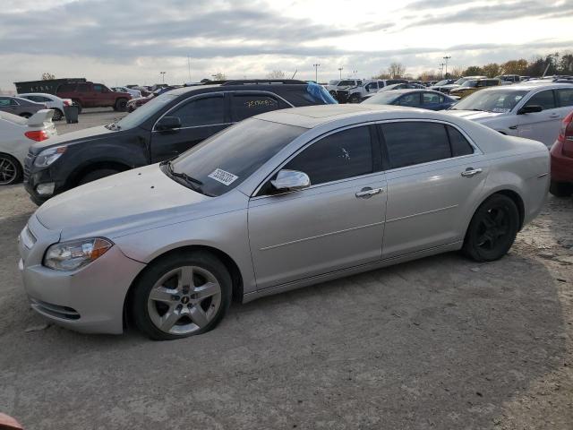 1G1ZC5E0XAF209449 - 2010 CHEVROLET MALIBU 1LT SILVER photo 1