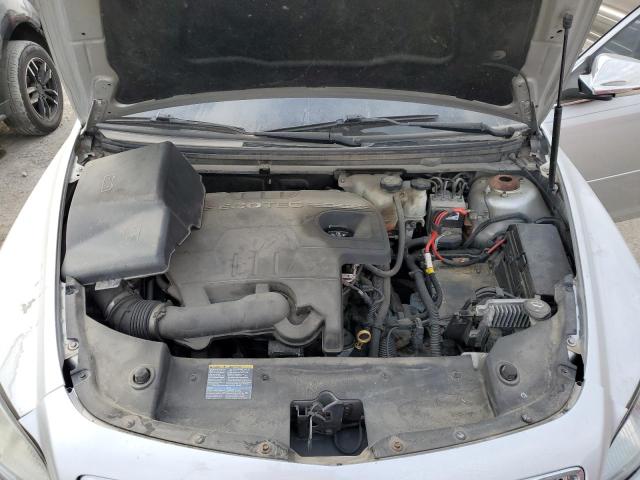 1G1ZC5E0XAF209449 - 2010 CHEVROLET MALIBU 1LT SILVER photo 11