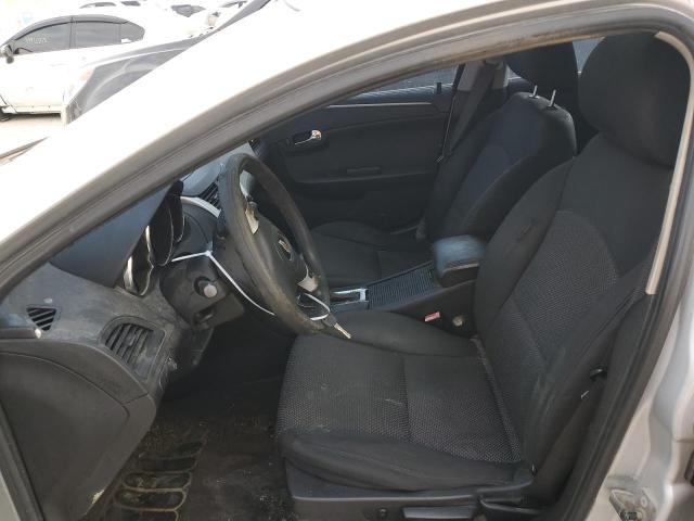 1G1ZC5E0XAF209449 - 2010 CHEVROLET MALIBU 1LT SILVER photo 7