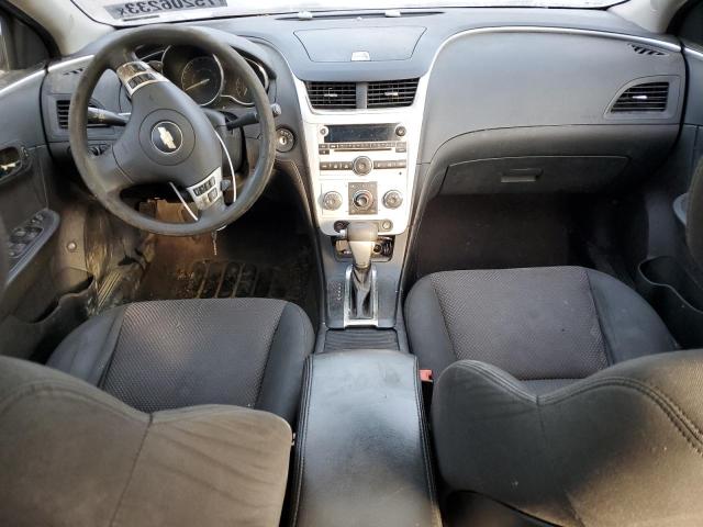 1G1ZC5E0XAF209449 - 2010 CHEVROLET MALIBU 1LT SILVER photo 8