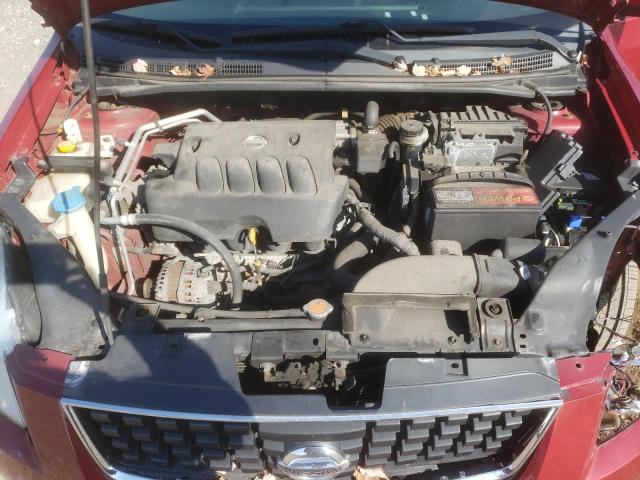 3N1AB61E18L679421 - 2008 NISSAN SENTRA 2.0 RED photo 11