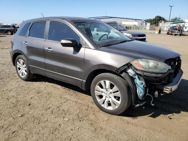 5J8TB2H27AA005203 - 2010 ACURA RDX GRAY photo 4