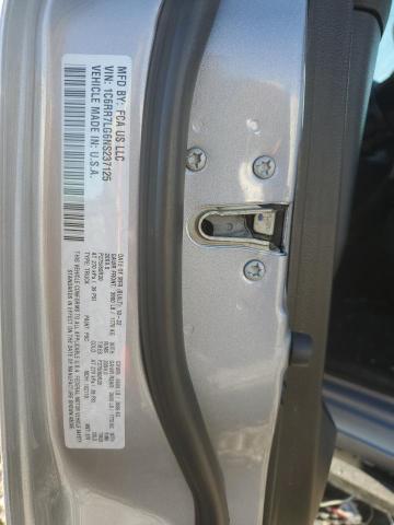 1C6RR7LG6NS237125 - 2022 RAM 1500 CLASS SLT 银色 照片 12