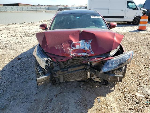 5XXGR4A62EG318836 - 2014 KIA OPTIMA SX RED photo 5