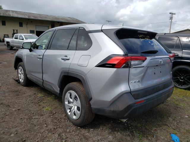 JTMK1RFV8PD099019 - 2023 TOYOTA RAV4 LE SILVER photo 2