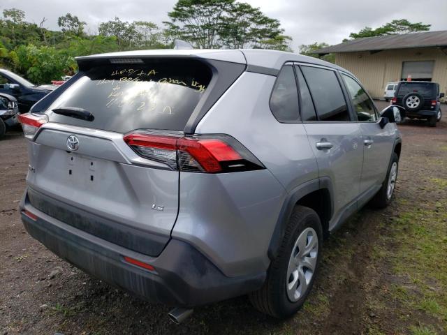 JTMK1RFV8PD099019 - 2023 TOYOTA RAV4 LE SILVER photo 3