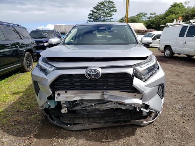 JTMK1RFV8PD099019 - 2023 TOYOTA RAV4 LE SILVER photo 5