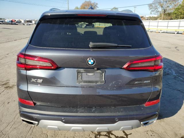 5UXCR6C56KLL51671 - 2019 BMW X5 XDRIVE40I CHARCOAL photo 6