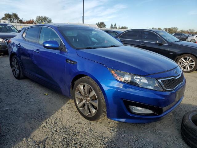 5XXGR4A6XDG174905 - 2013 KIA OPTIMA SX BLUE photo 4