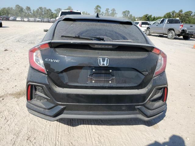 SHHFK7H67MU204466 - 2021 HONDA CIVIC EX BLACK photo 6