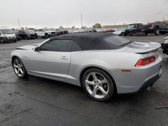 2G1FC3D3XE9152798 - 2014 CHEVROLET CAMARO LT SILVER photo 2