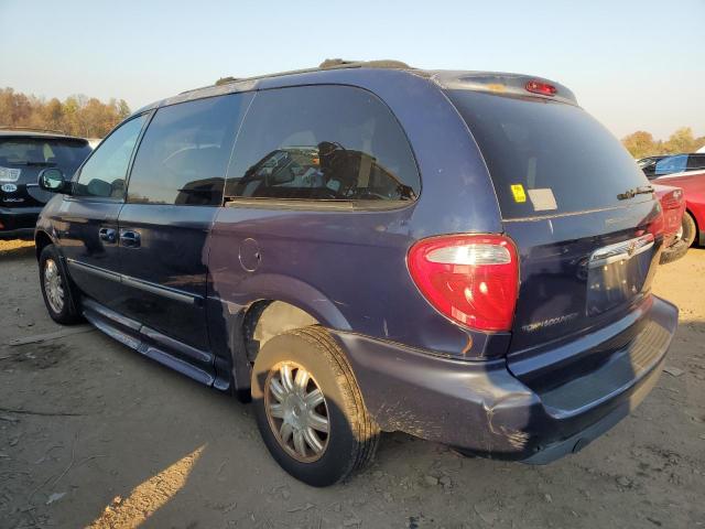 2A4GP54L26R796562 - 2006 CHRYSLER TOWN & COU TOURING ლურჯი ფოტო 2