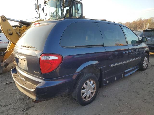 2A4GP54L26R796562 - 2006 CHRYSLER TOWN & COU TOURING ლურჯი ფოტო 3