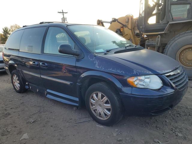 2A4GP54L26R796562 - 2006 CHRYSLER TOWN & COU TOURING ლურჯი ფოტო 4