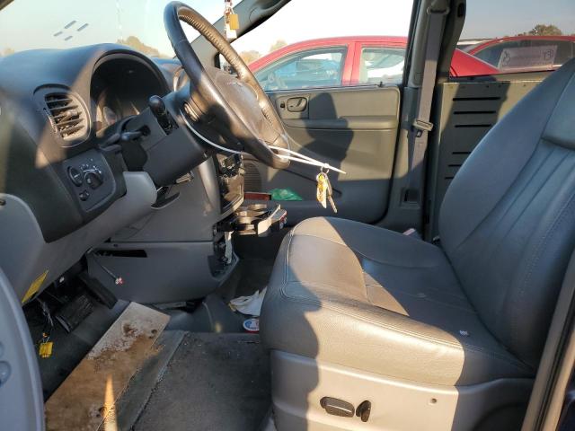 2A4GP54L26R796562 - 2006 CHRYSLER TOWN & COU TOURING ლურჯი ფოტო 7