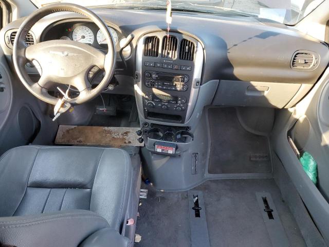 2A4GP54L26R796562 - 2006 CHRYSLER TOWN & COU TOURING ლურჯი ფოტო 8