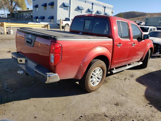 1N6AD0ER5GN744784 - 2016 NISSAN FRONTIER S RED photo 3