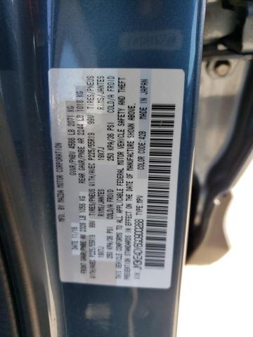 JM3KE4DY6G0900288 - 2016 MAZDA CX-5 GT BLUE photo 13