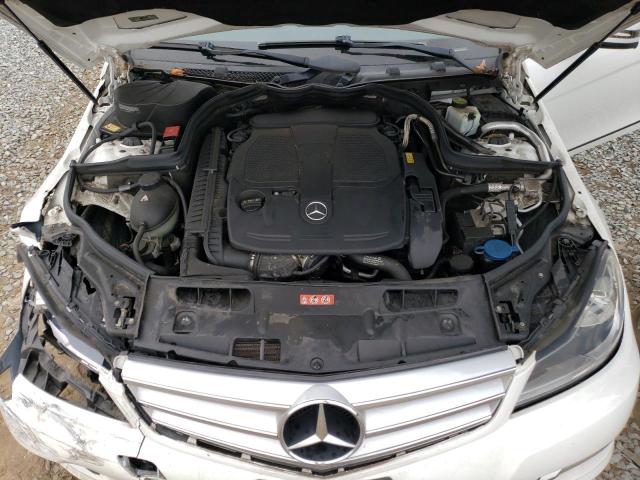 WDDGF8AB1DR253461 - 2013 MERCEDES-BENZ C 300 4MATIC WHITE photo 11