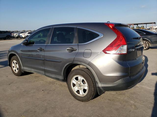 3CZRM3H31DG706076 - 2013 HONDA CR-V LX GRAY photo 2