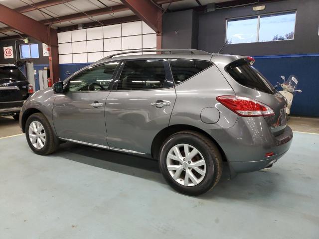 JN8AZ1MW2EW514973 - 2014 NISSAN MURANO S GRAY photo 2