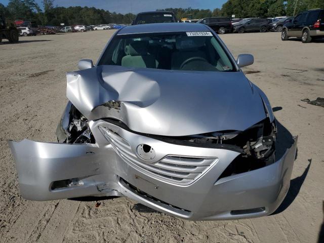 4T1BE46K19U385192 - 2009 TOYOTA CAMRY BASE SILVER photo 5