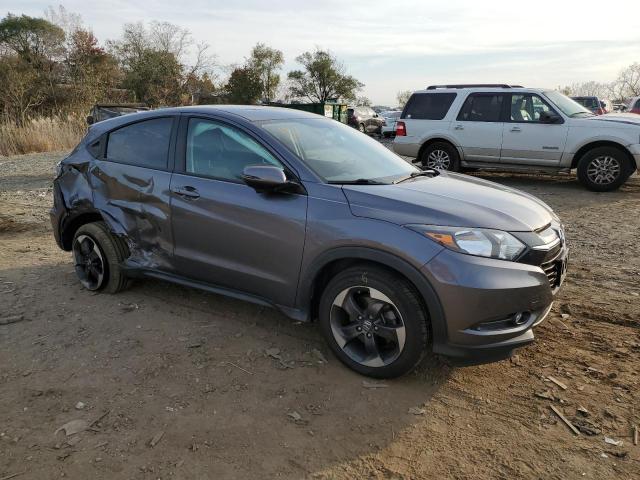 3CZRU6H56JM727005 - 2018 HONDA HR-V EX CHARCOAL photo 4