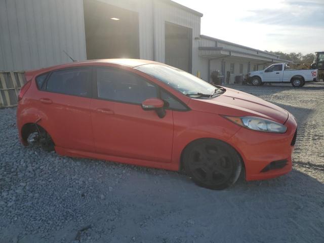 3FADP4GX6GM137965 - 2016 FORD FIESTA ST RED photo 4